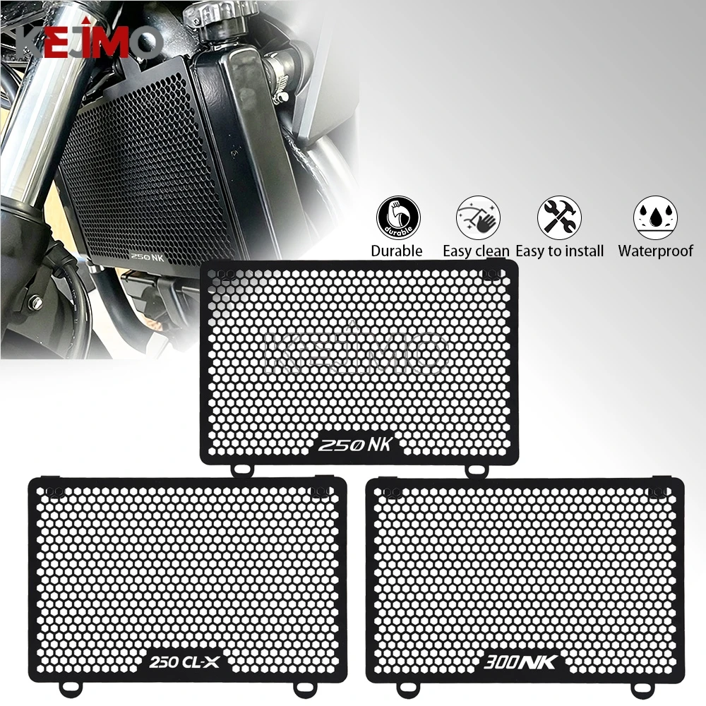 FOR CFMOTO Cfmoto Water Cooler Guard 300NK 250CLX 250NK Motorcycle Radiator Grille Cover Guard Protector 300nk 250 300 NK / CLX