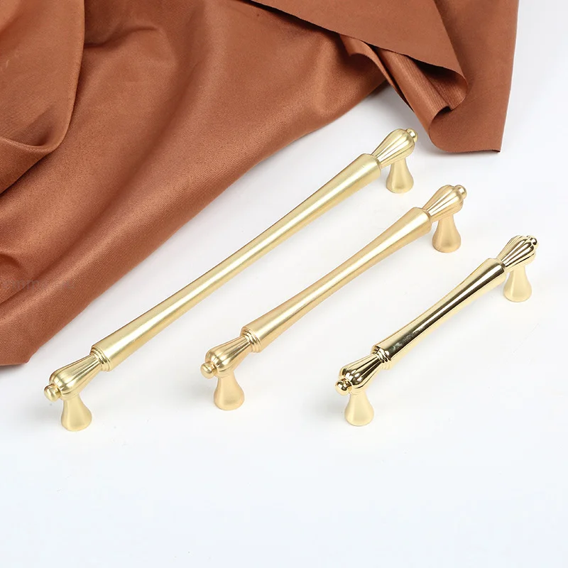 French Vintage Cabinet Handle Cupboard Drawer Door Knob Handle Wardrobe Shoe Cabinet Door Retro Door Pulls Furniture Accessories