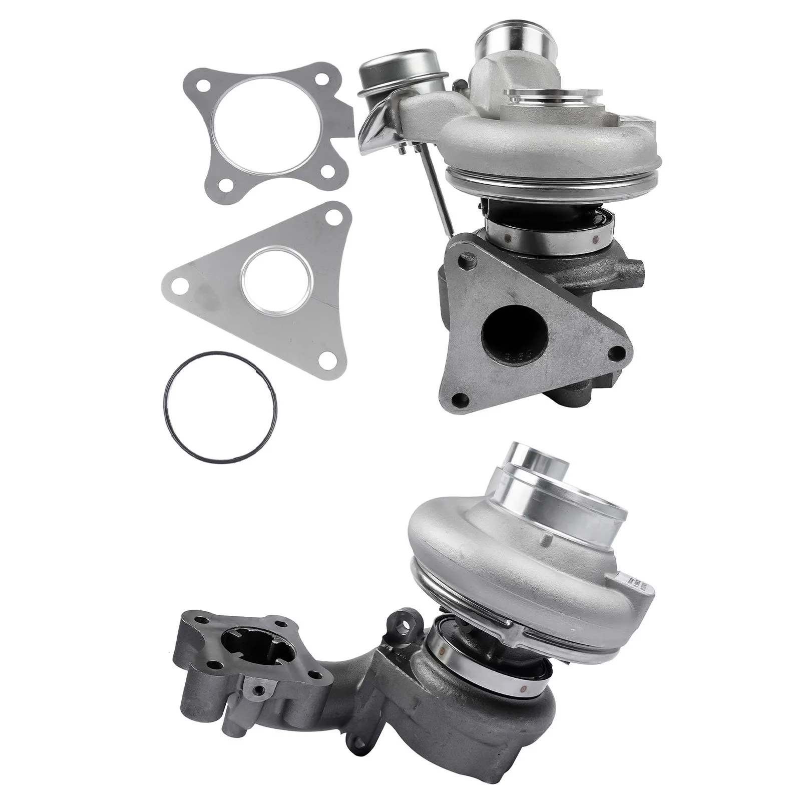 AP01 2X High & Low Pressure Turbocharger For International Navistar MaxxForce 179507 1155-990-0047