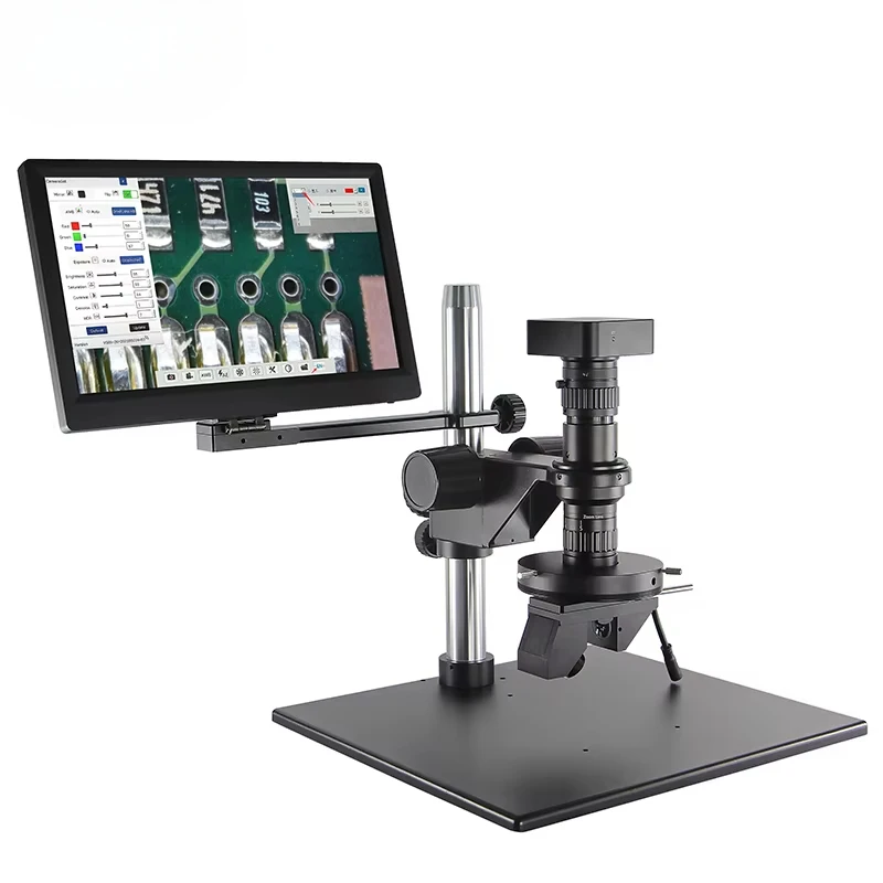 

OPTO-EDU A21.1610 2D 3D Manual Rotate Zoom Video Microscope