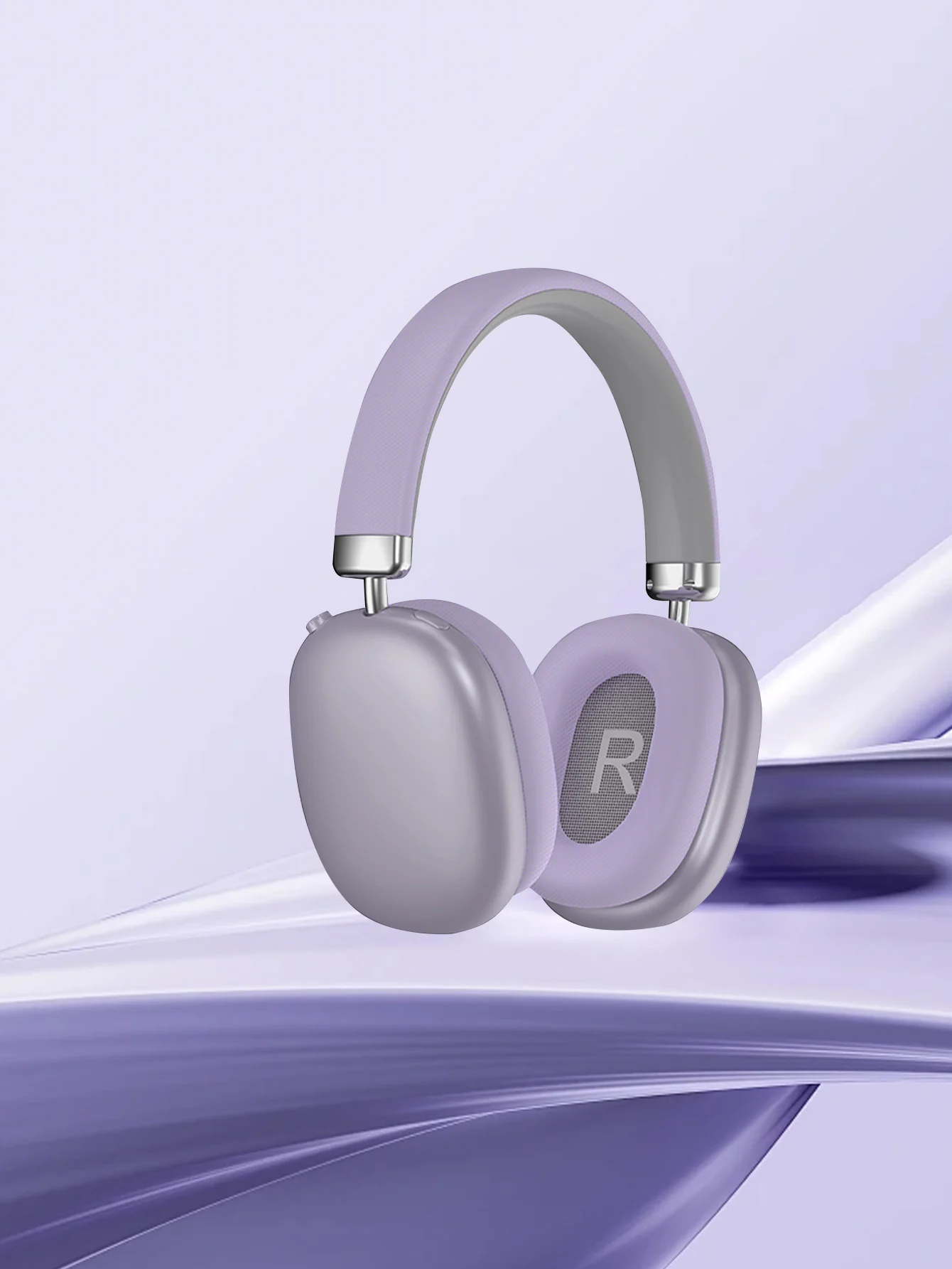 سماعة بلوتوث لاسلكية مع عصابة رأس، تحكم بزر، مناسبة للموسيقى والألعاب، تنطبق على سيناريوهات مختلفة #2