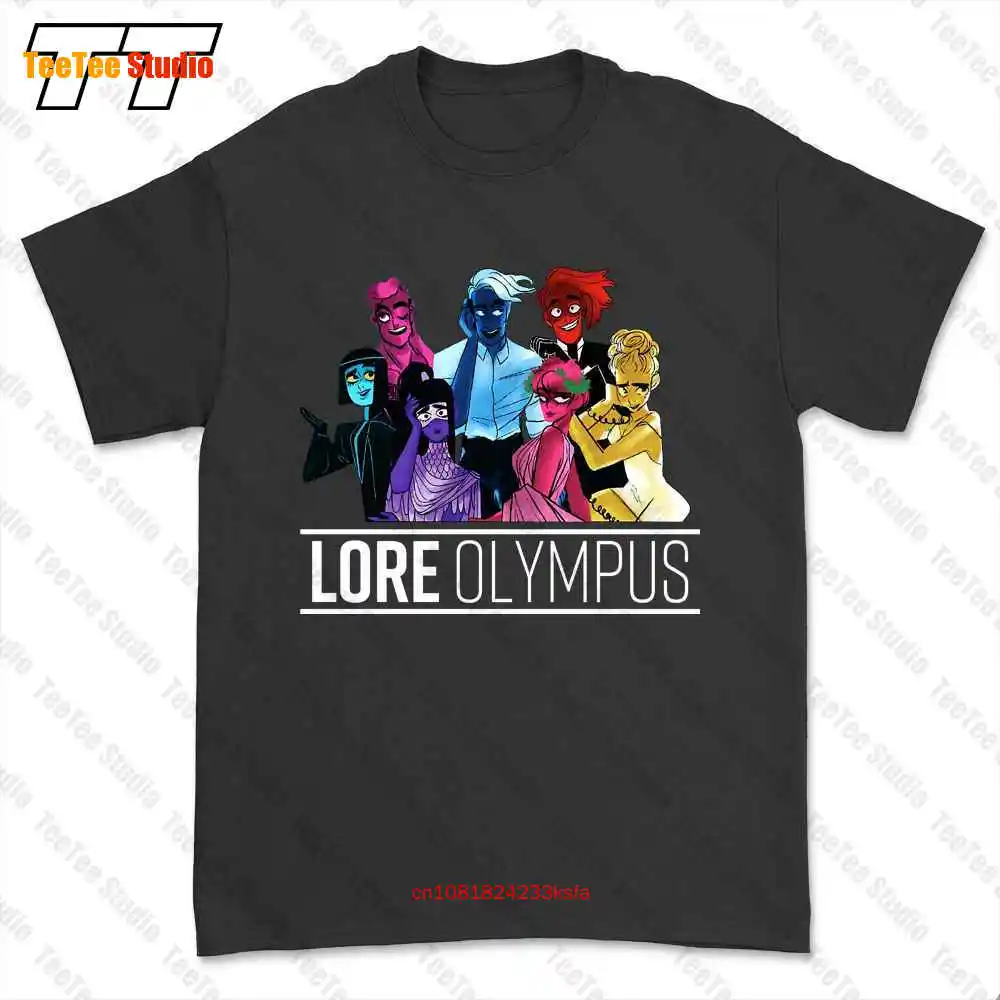 Lore Olympus Lore Olympus Hades T-shirt Tee A6SG