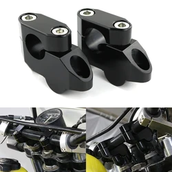 22mm Handlebar Risers Mount Extension Back Moved Up For Honda NC700S/X NC750S/X St1100 Grom MSX125  CB750 Hornet CB125F CB1100