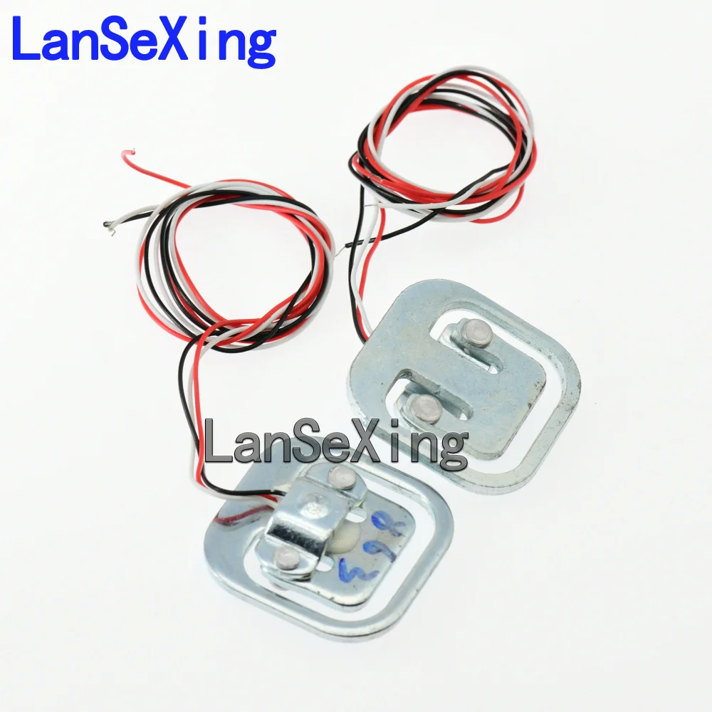 Sensor Body Scale 50kg Weighing Sensor Resistance Strain Half Bridge Sensor 50kg