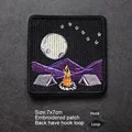 Purple tent