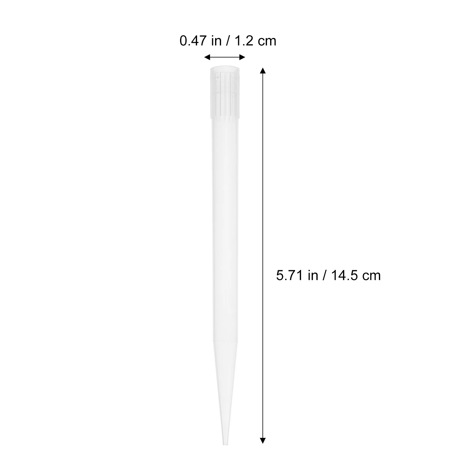 

300 Pcs Tips 5ml Transparent Laboratory Liquid Pipette Tips Supplies Liquid Transfer Nozzle Tip Home Experiment
