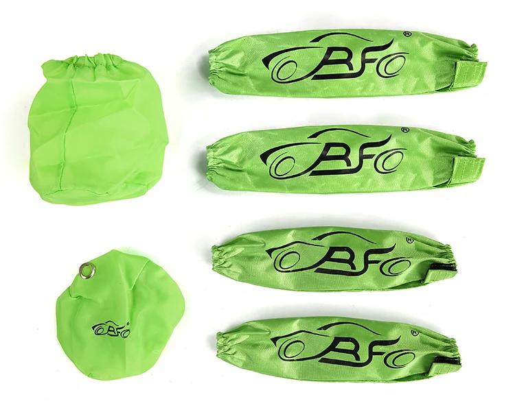 Handtrekker Luchtfilter Schokdemper stofkappen set voor HPI KM ROVAN BAJA 5B 5T 5SC