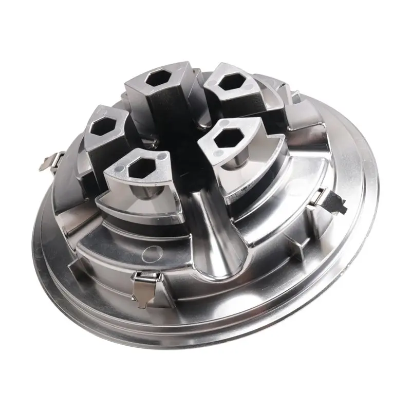 

Reliable-8Inch SS Golf Cart Wheel Covers, 5 Spoke Design Hub Cap For Golf Carts For Club Car, EZGO,