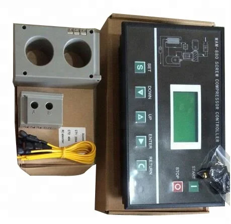 

MAM-880 master controller circuit board plc controller board for screw air compressor spare parts