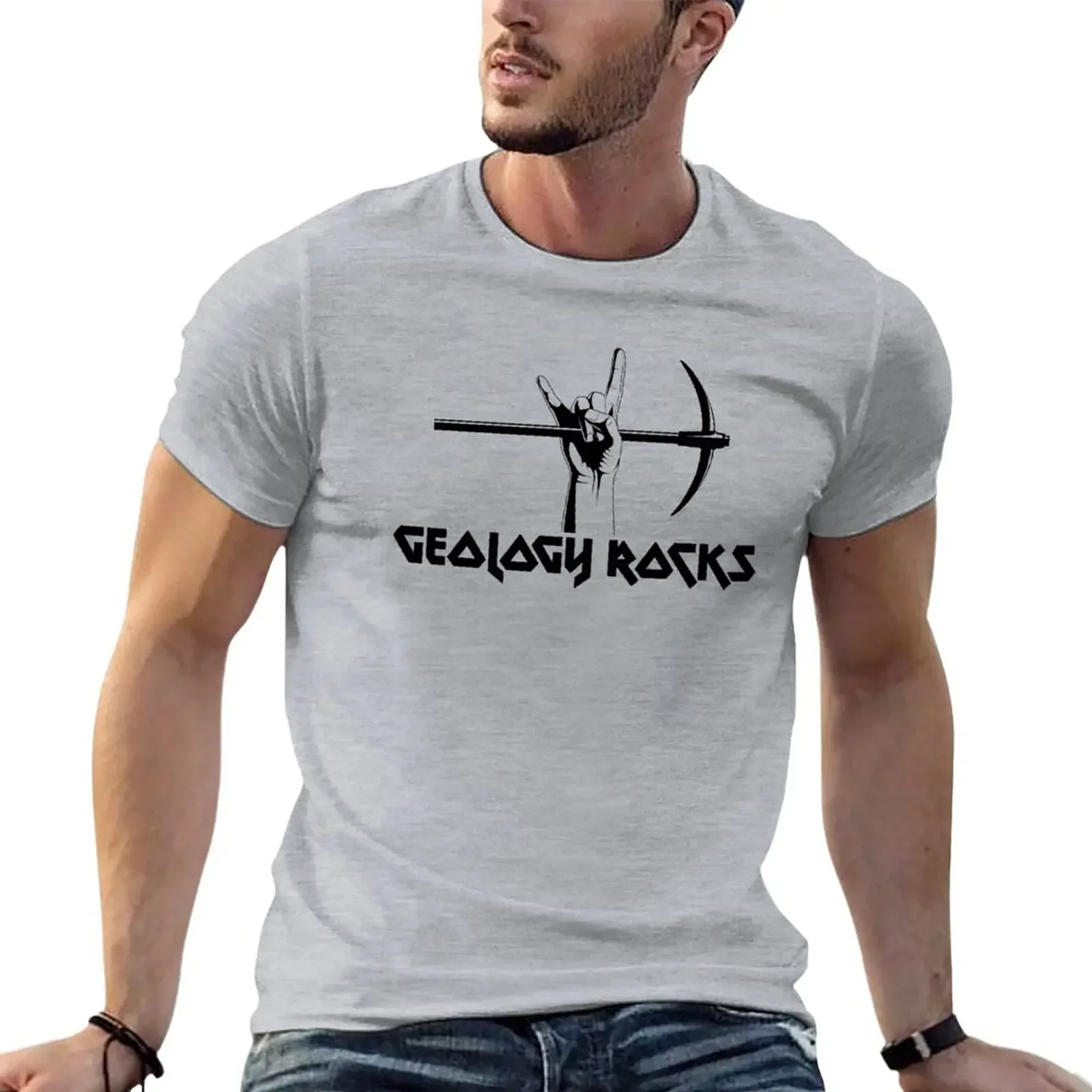 Geology Rocks T-Shirt customizeds hippie clothes kawaii clothes t shirts for men