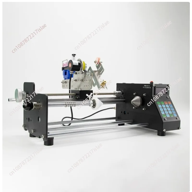Ultra-high speed parallel winding wire stranding machine Small precision metering fish coil enameling fully automatic