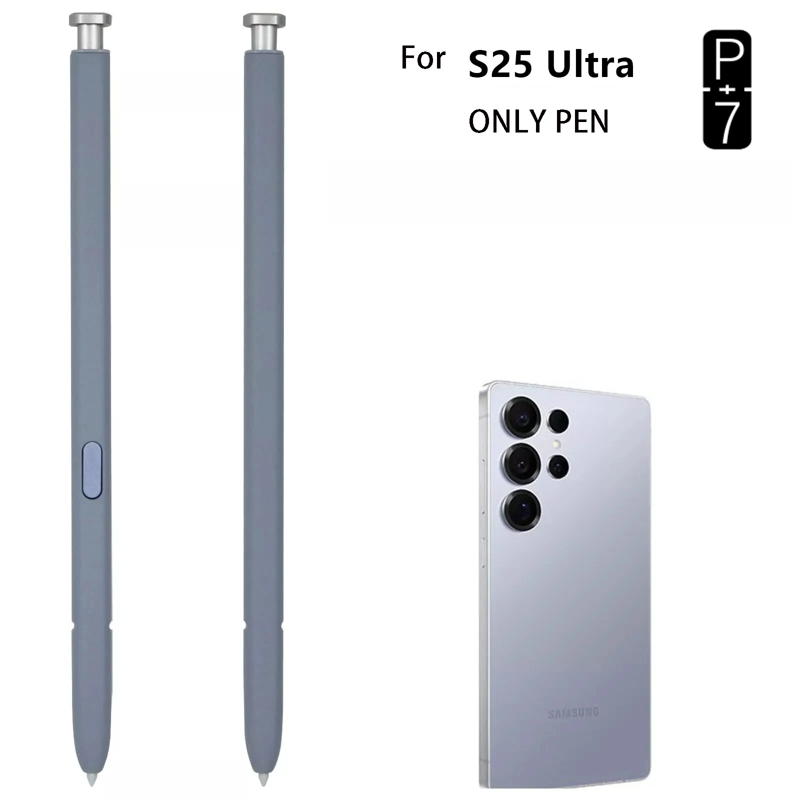 P+7 Stift für S25 Ultra, Ersatz für Samsung Galaxy S25 Ultra S938B S938U, Stylus S Pen, Touchscreen-Stift, SPen, ohne Bluetooth. – Detail 4