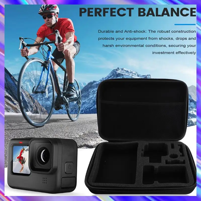 

A98Z для Gopro чехол для аксессуаров, противоударная сумка для хранения экшн-камеры, портативная сумка для хранения аксессуаров