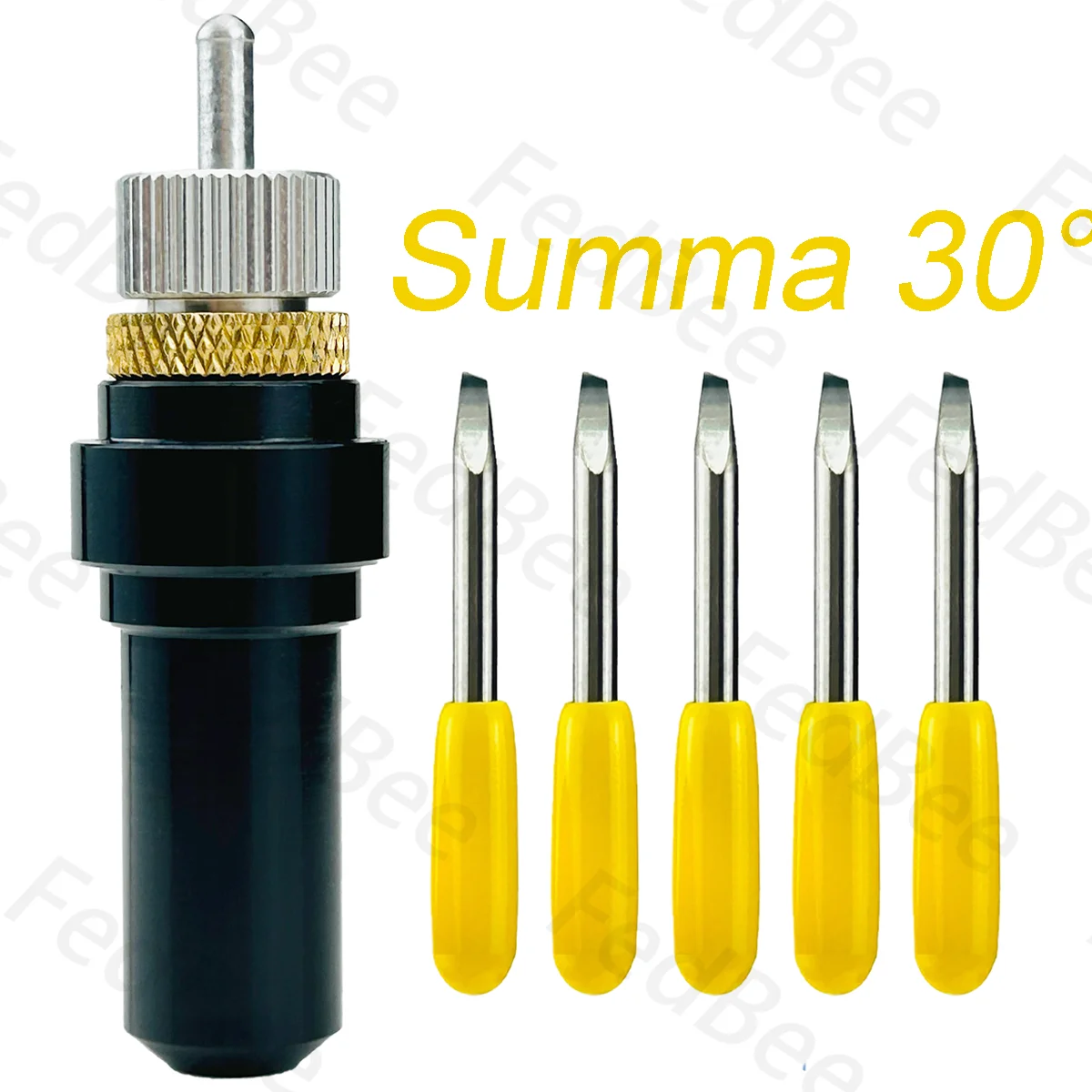 5pcs 30 Degree Summa Blade and 1pc Holder for Summa Plotter Accessory