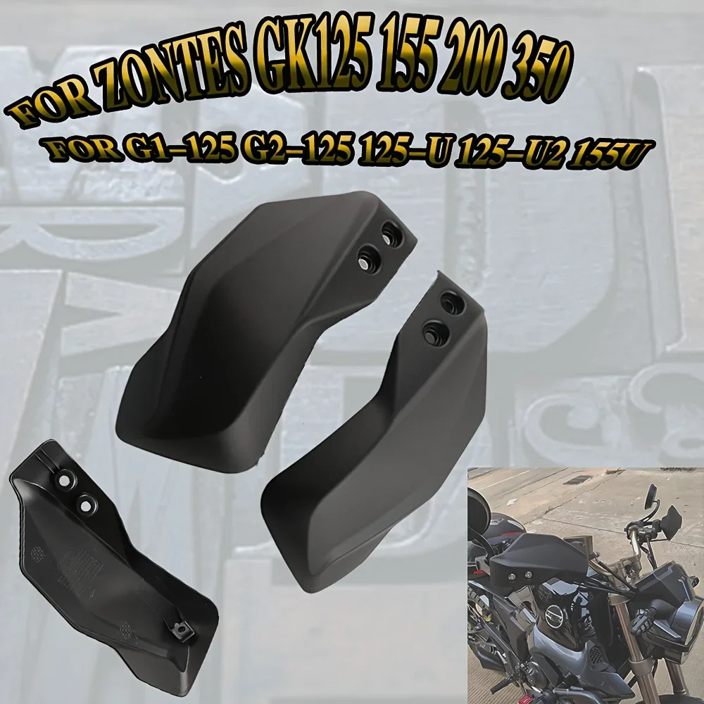

For Zontes GK 350 125 155 GK GK350 350GK GK125 125GK ZT350 ZT125 GK Accessories Handguard Handlebar Hand Guard Shield Protector
