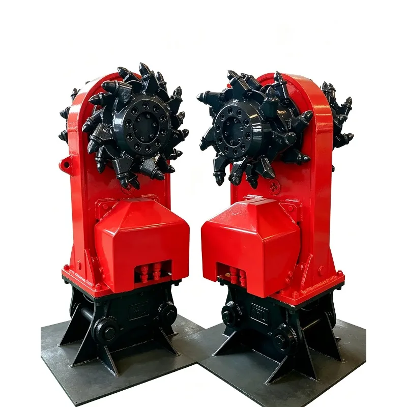 High-Performance Hydraulic Rotary Drum Cutter for Multi-Ton Excavators Mining Construction for Excavator Milling Drum Machine