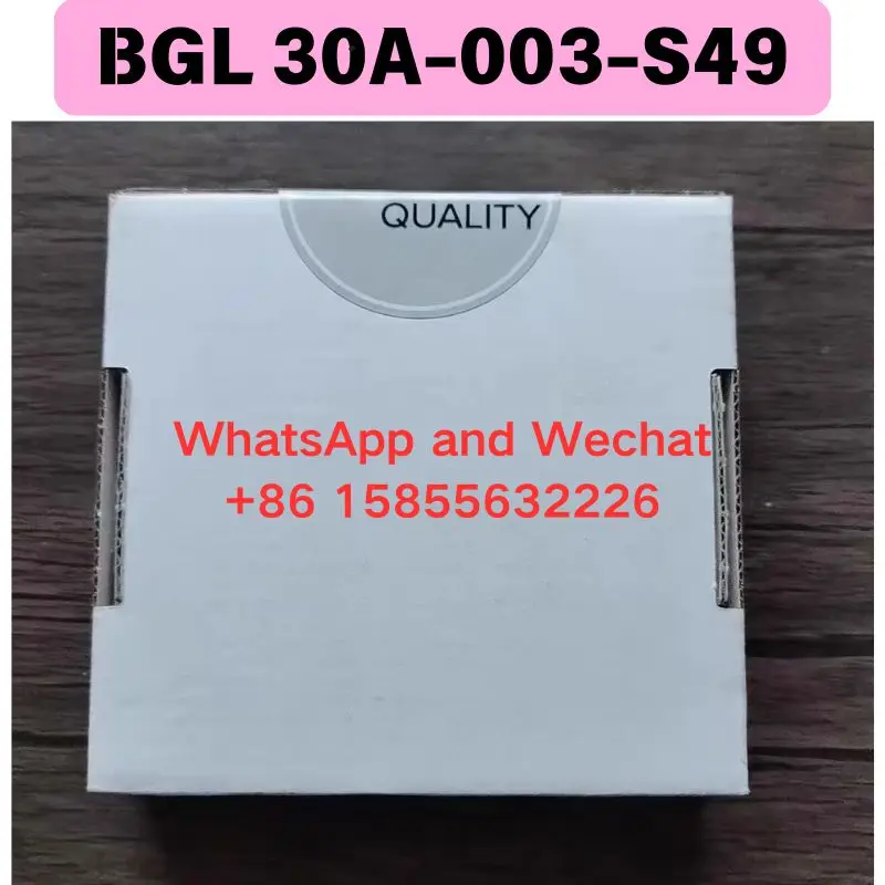 Brand new original imported BGL 30A-003-S49 sensor Fast delivery