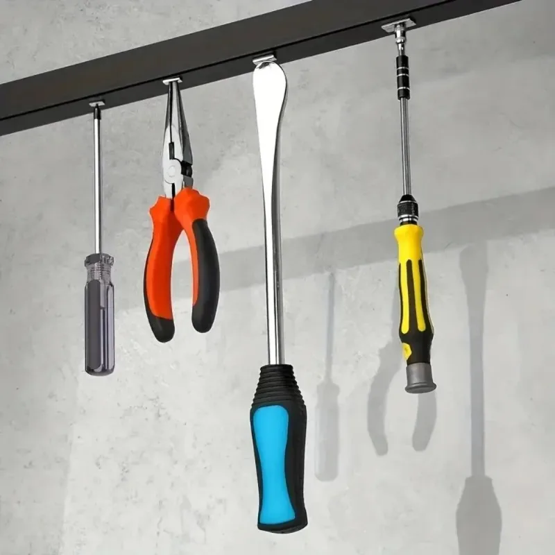 ثلاجة مغناطيسية صغيرة مستطيلة مقاس 20 × 5 × 2، مغناطيس متعدد الأغراض مصنوع يدويًا، مريح وعملي ومحمول #2