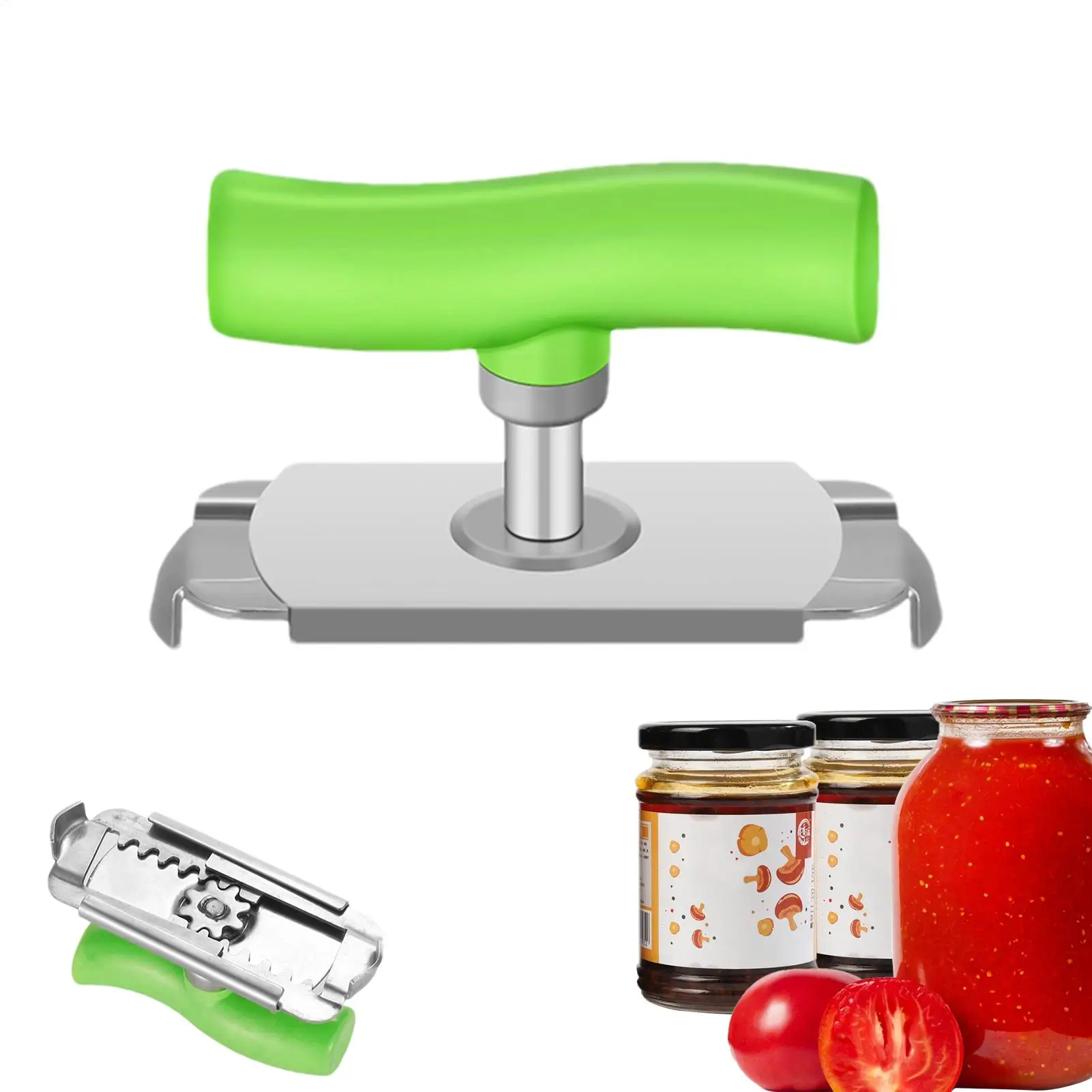 Adjustable Easy Open Jar Opener Jar Gripper Adjustable Multifunctional Easy Jar Open Bottle Opener Jar Gripper Tight Lid Opening