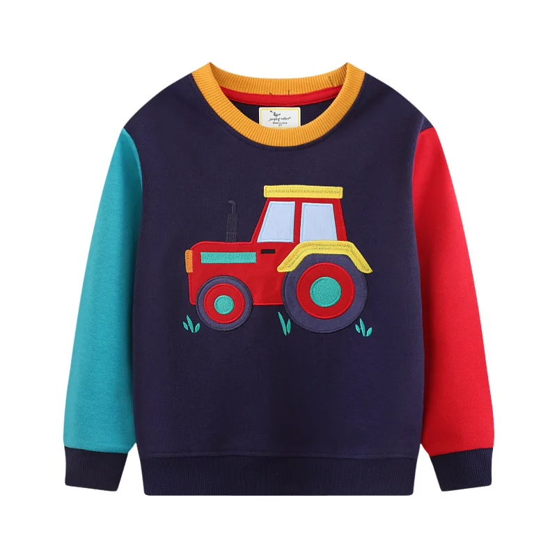 

Autumn Children's Clothing Sweatshirt Set Boys Pullover Two-Piece Style Children's Set In Stock for Dropshipping