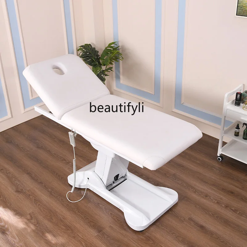 

Electric Beauty Bed Automatic Lifting High-End Dental Bed Eyelash Bed