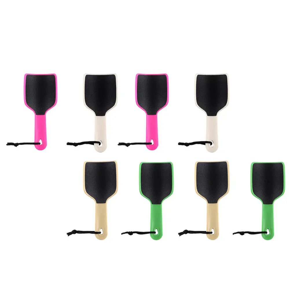 

8 шт. пилочка для ног, средства для удаления мозолей, двусторонние инструменты для педикюра, средство для удаления омертвевшей кожи, триммер для ухода за ногами, практичный, прочный