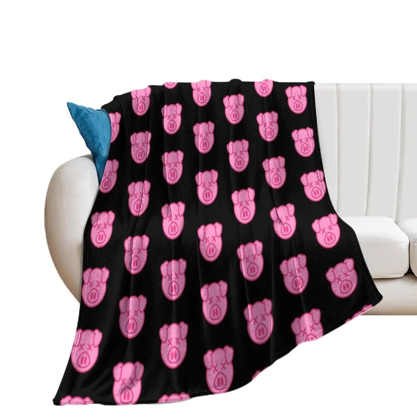 Shane Dawson Pig Merch Jeffree Star Throw Blanket for sofa Furry Blankets