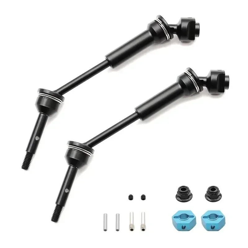 Para Trxs Hoss/Rustler/Slash/Stampede4x4 RC Car Upgrade Parts Kit CVD do eixo de transmissão do eixo de transmissão