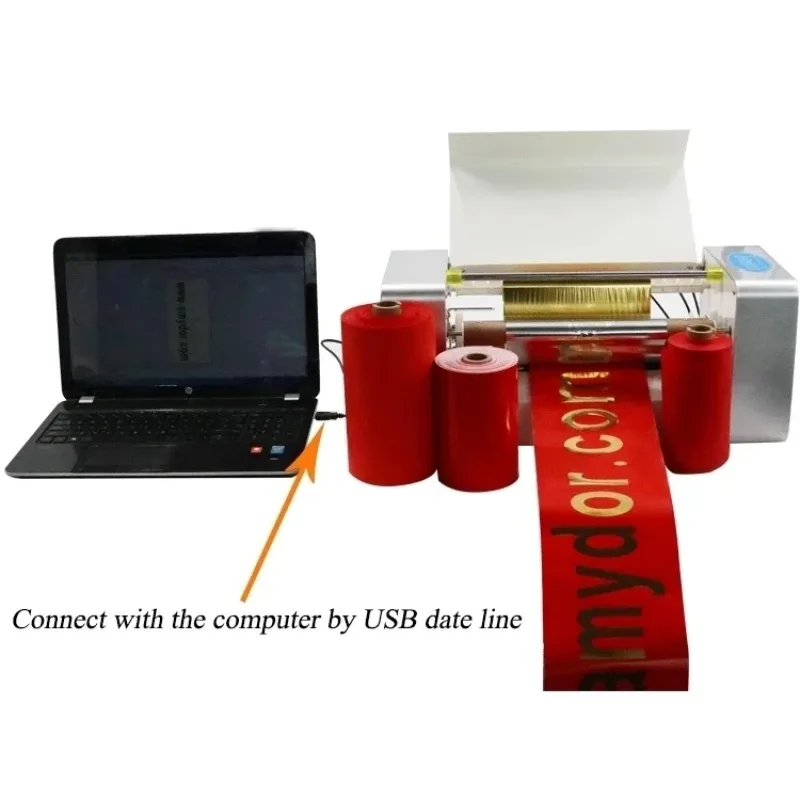 طابعة فويل نقل حراري آلة ختم ساخن طابعات رقمية ذهبية لطباعة الملصقات والشريط منتج ساخن 2021