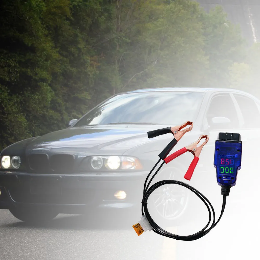 ABS Copper Battery Replacement Tool Car Power OBD Computer Shutdown Memory Leak Detection Tool