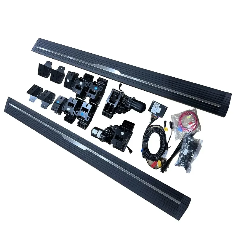 Premium Six-Bracket Automatic Electric Side Step Running Board with Power