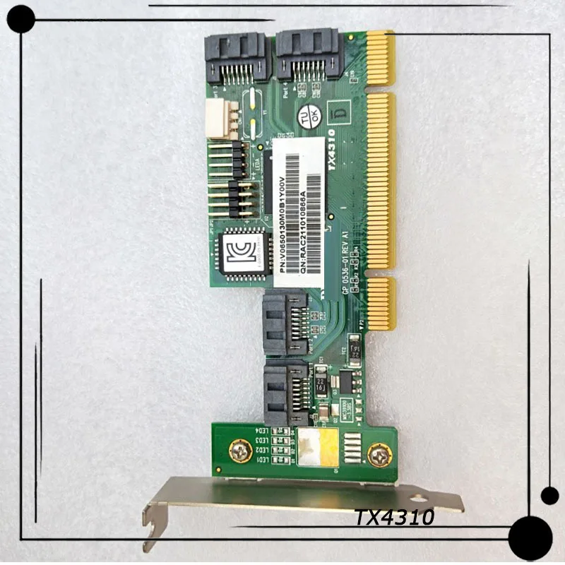 

TX4310 For FastTrak PROMISE 4-port SATA RAID Card Support 2T Before Shipment Perfect Test