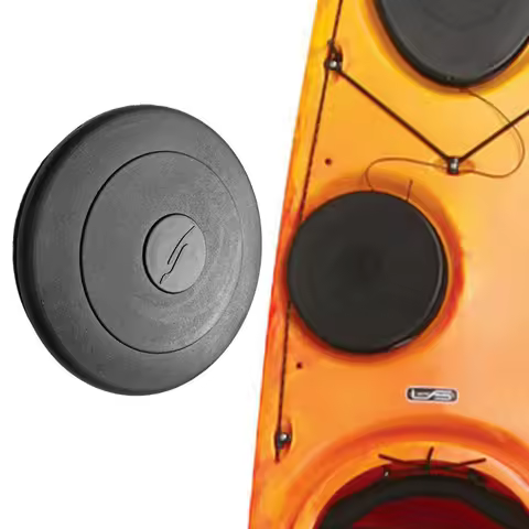 23x4cm Kayak Valley Round Cover Non-Slip Deck Plate Replacement