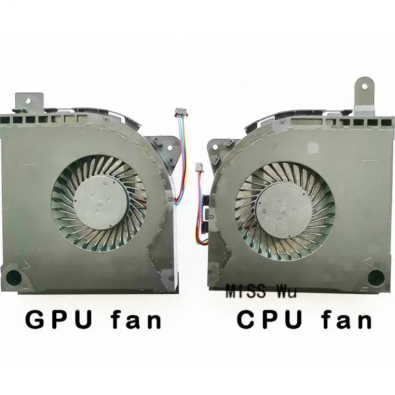 Laptop CPU GPU cooling fan cooler radiator for Asus ROG 2s g703v g703v g703vi g703v g703gs 13nb0eu0p07011 � DC 12V