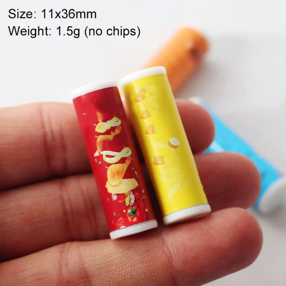 Maison de poupée Miniature 1:12, bouteilles de pommes de terre, modèle en plastique, Simulation délicate, accessoires alimentaires colorés, 4 pièces/ensemble