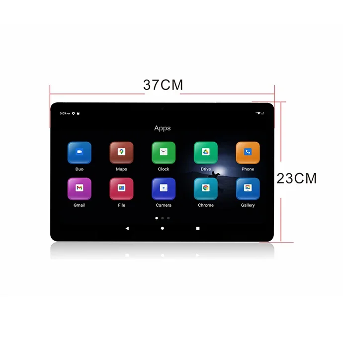 

New IPS 15.6-Inch 1080p Touch Screen Android Headrest Monitor Car Rear Seat Screen Entertainment Display with BT & WIFI