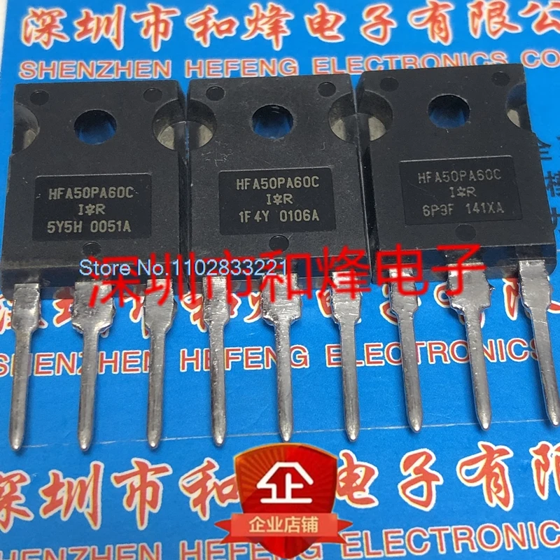 

HFA50PA60C TO-247 600V 25A