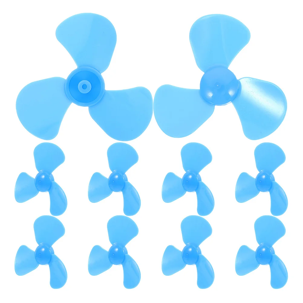 ใบพัดลมขนาดเล็ก 15 ชิ้น ดีไซน์ 3 ใบพัด ติดตั้งง่าย สำหรับงานประดิษฐ์ทางวิทยาศาสตร์และการทดลอง ใบพัดลมขนาดเล็กสำหรับมอเตอร์