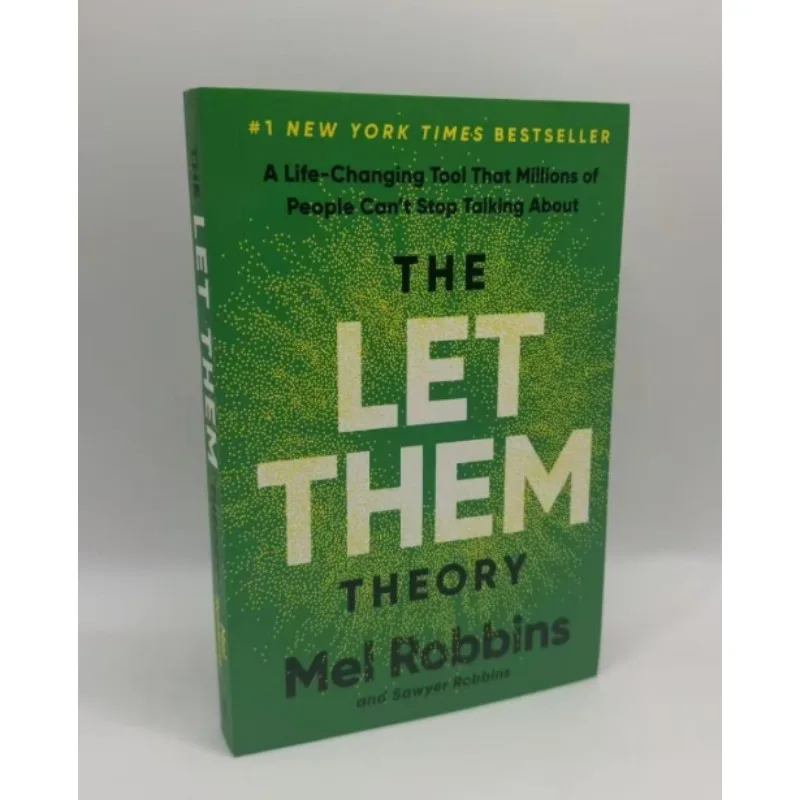 The Let Them Theory Mel Robbins English Self Growth Readers Paperback Life Changing Boundaries Free Shipping