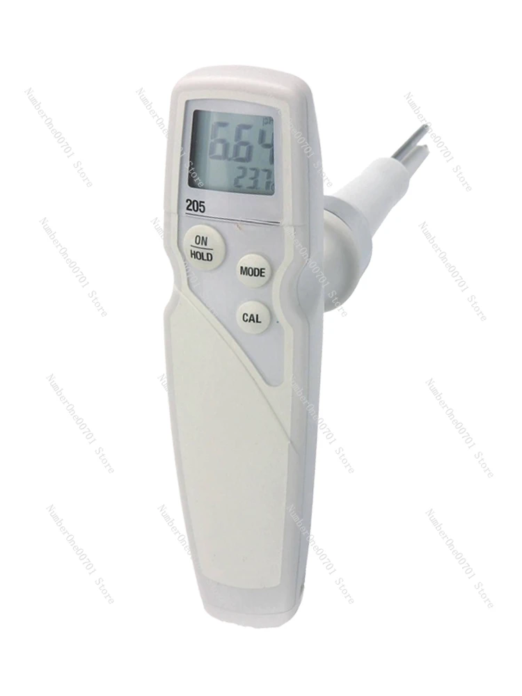 PH Tester Soil Acidometer Meat Semi-Solid Steamed Bread PH Value Measuring Instrument