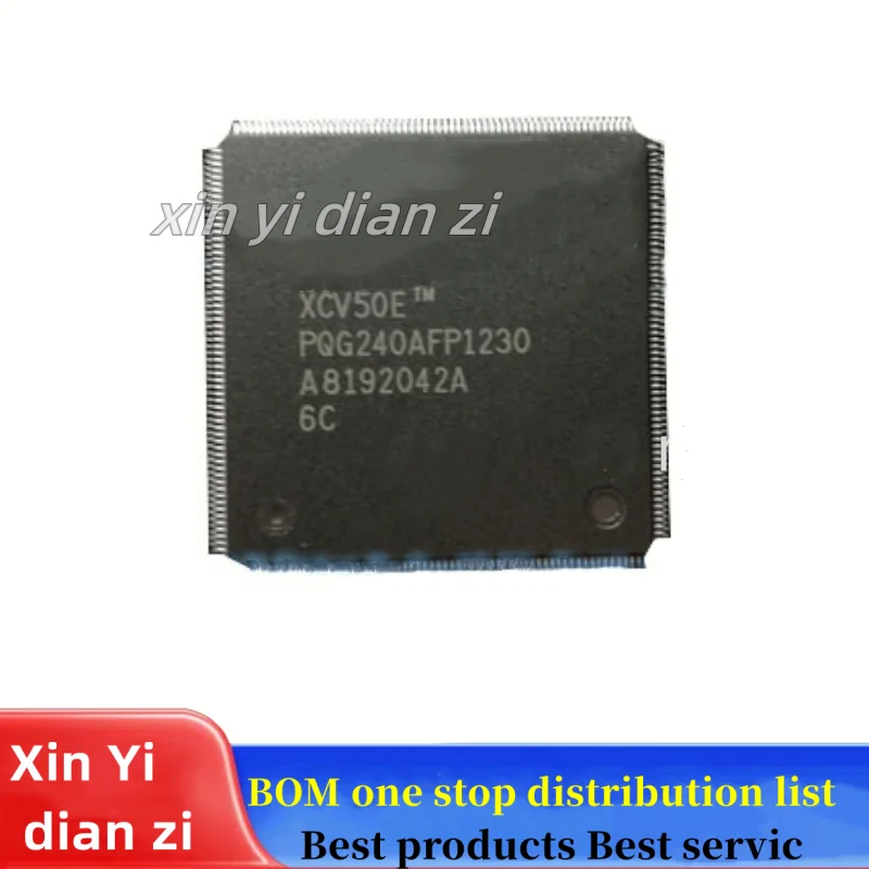 

1pcs/lot XCV50-6PQG240C XCV50 QFP ic chips in stock