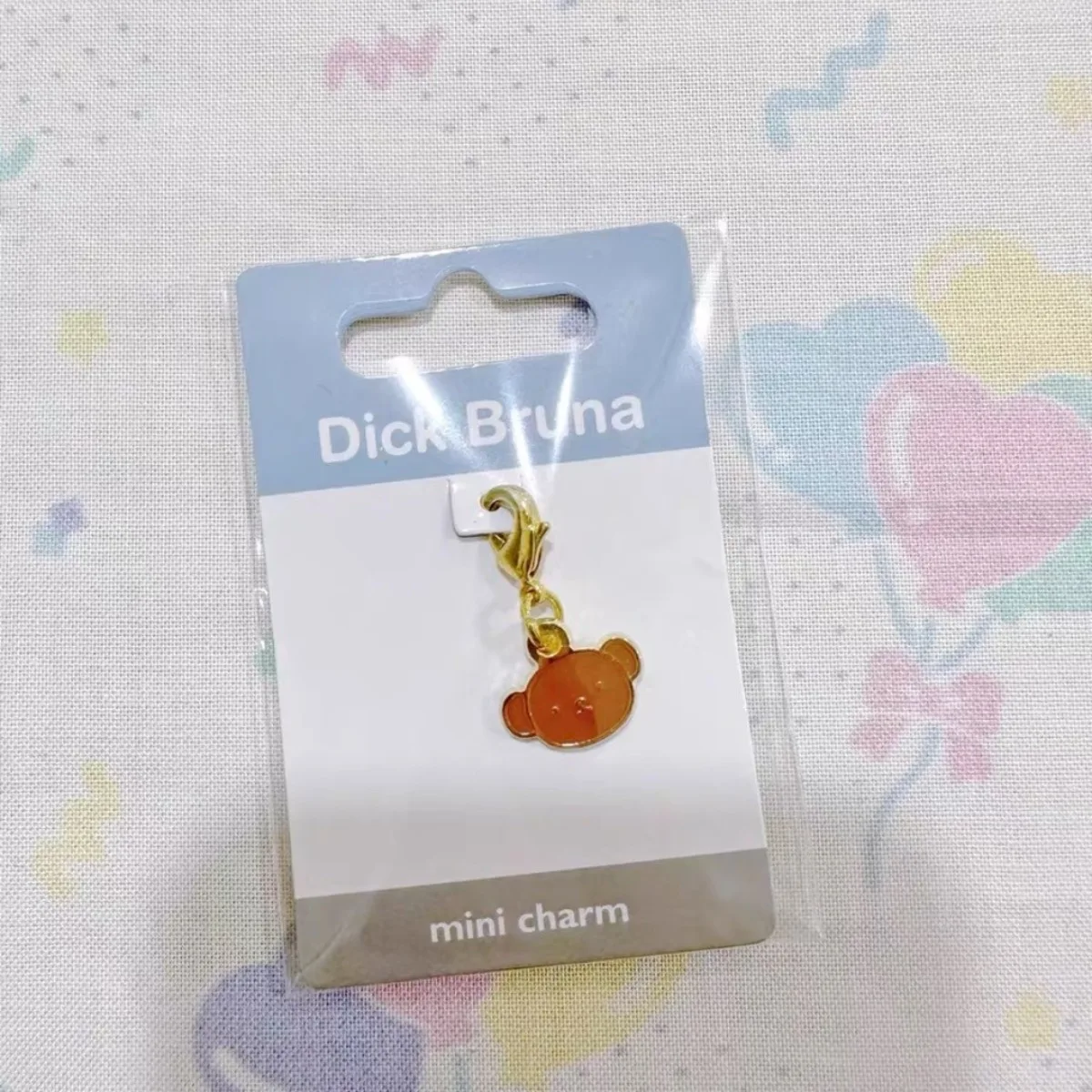 Kawaii ميفي أرنب المفاتيح لطيف بوريس الدب الكرتون شخصية ومبتكرة المعادن سلسلة مفاتيح صغيرة هدية للفتيات