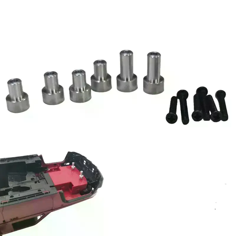 1 Set For 1/12 Modified Big Wheel Special Upgrade Parts MN82 MN82S Metal Car Shell Raise The Column Heighten Bracket