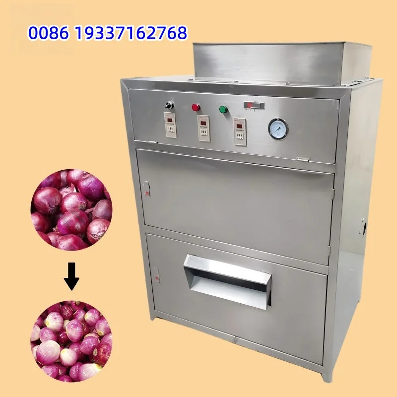 Automatic Onion Peeling Peeler Machine From Factory High Quality Industrial Stainless Steel