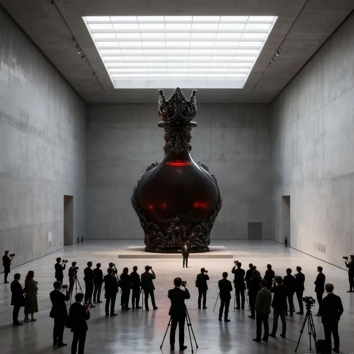 

Набор графинов для виски в готическом стиле «Аптекарь ведьмы» на Хэллоуин, стеклянная бутылка для демонстрации коллекционеров в баре