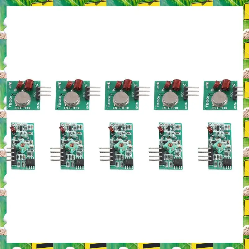 3C Electron 315MHZ Ultra Module Wireless Transmitter Module Burglar Alarm Transmitter Receiver Portable Frequency Module Durable