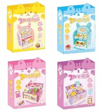 The Ermao Mini DIY Store Series