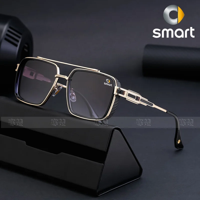 For Smart Fortwo Forfour 451 450 453 EQ Coupe Car High Men Anti Glare Driver Goggles Polarized Sunglasses Auto Accessories