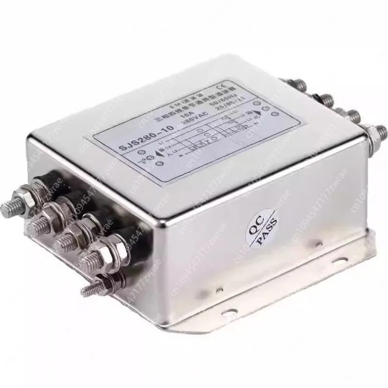 

SJS780 anti-interference SJS480 three-phase four-wire power filter 380V SJS280