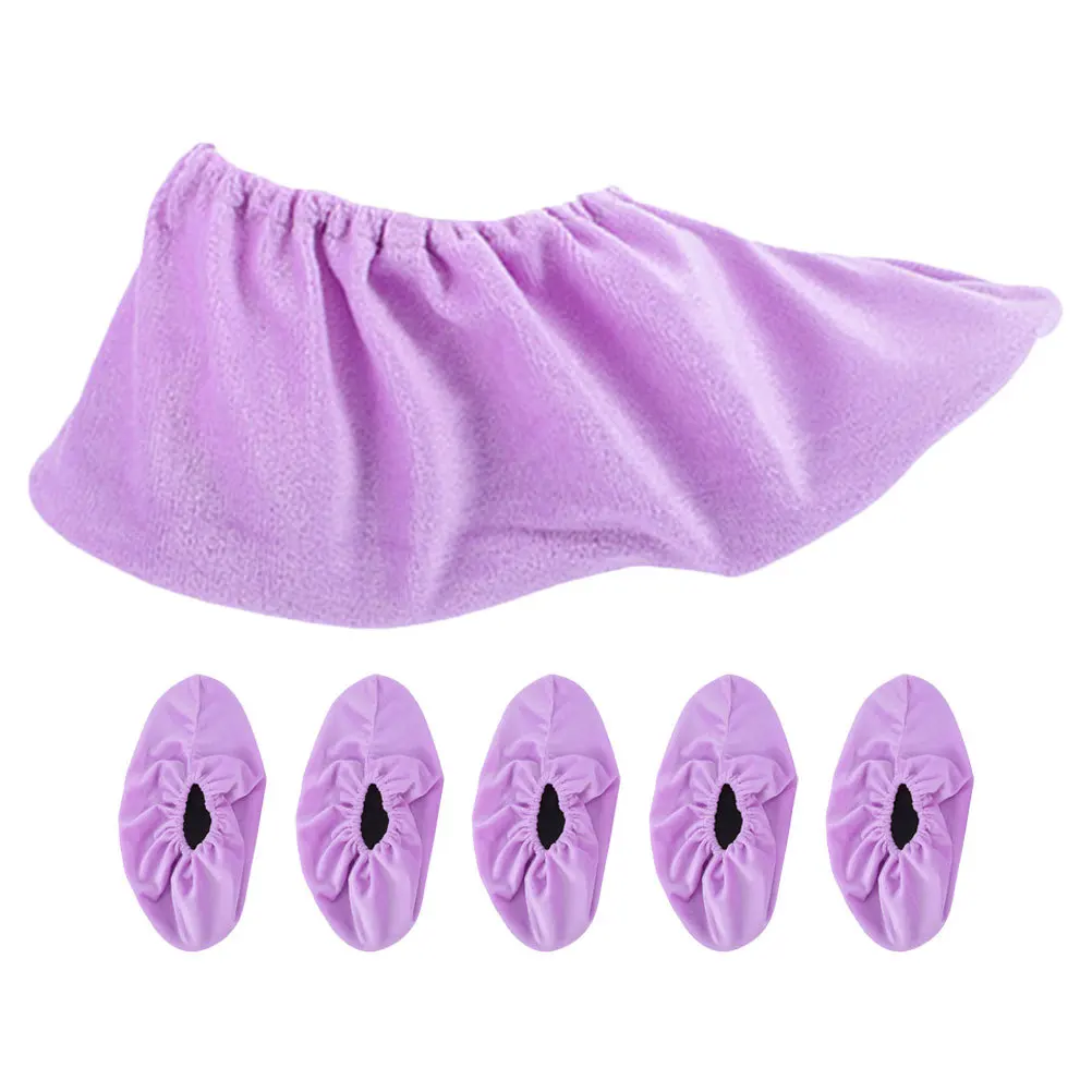 

Shoe Covers Orange Warm Lining For Indoor Bowling Sneaker Covers Home Use Bowling Accessories Adults Equipment